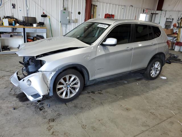 bmw x3 xdrive2 2011 5uxwx5c53bl708043