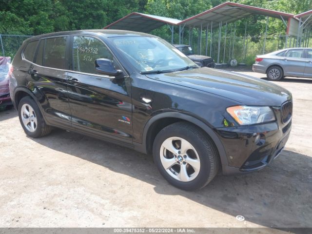 bmw x3 2011 5uxwx5c53bl709628