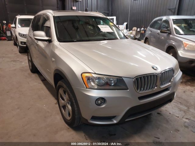 bmw x3 2011 5uxwx5c53bl715218