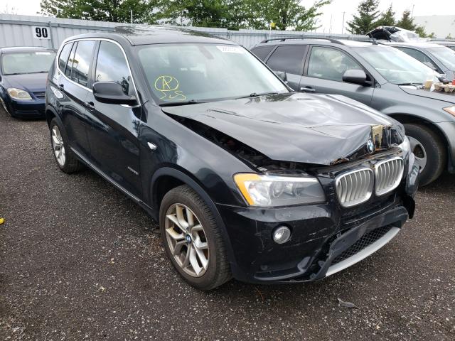 bmw x3 xdrive2 2011 5uxwx5c53bl715722