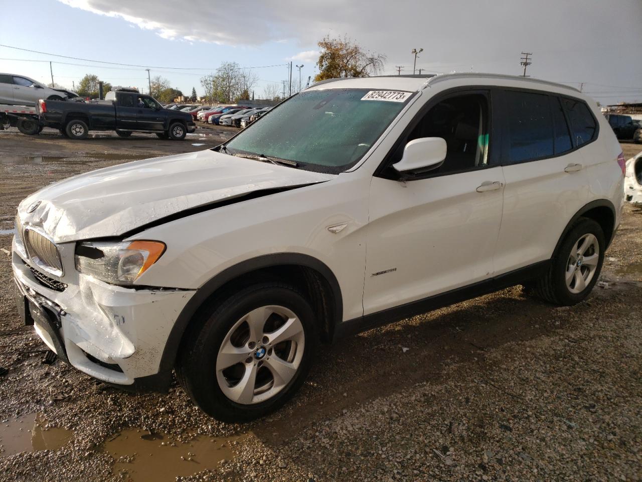 bmw x3 2012 5uxwx5c53cl716967