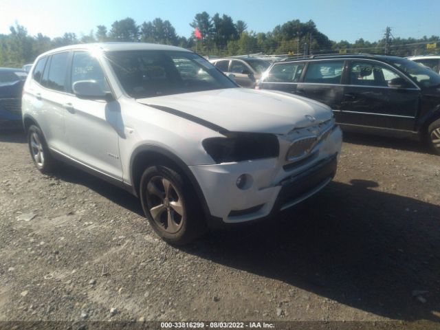 bmw x3 2012 5uxwx5c53cl717116