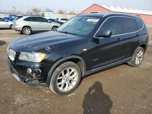 bmw x3 xdrive2 2012 5uxwx5c53cl717326