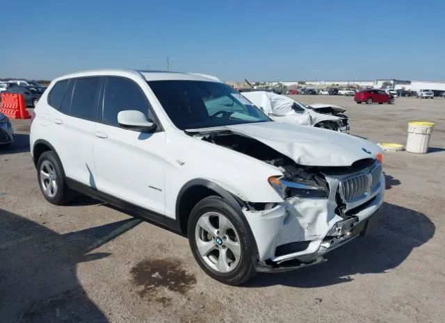 bmw x3 2012 5uxwx5c53cl717679