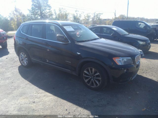 bmw x3 2012 5uxwx5c53cl718041