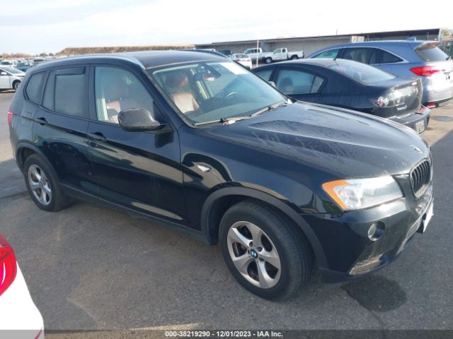 bmw x3 2012 5uxwx5c53cl719979