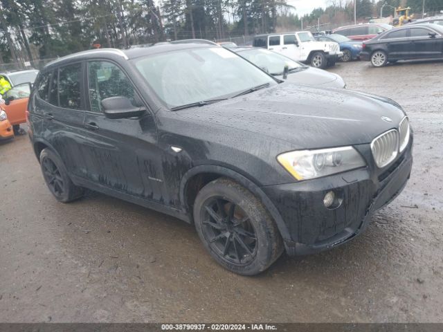 bmw x3 2012 5uxwx5c53cl725393