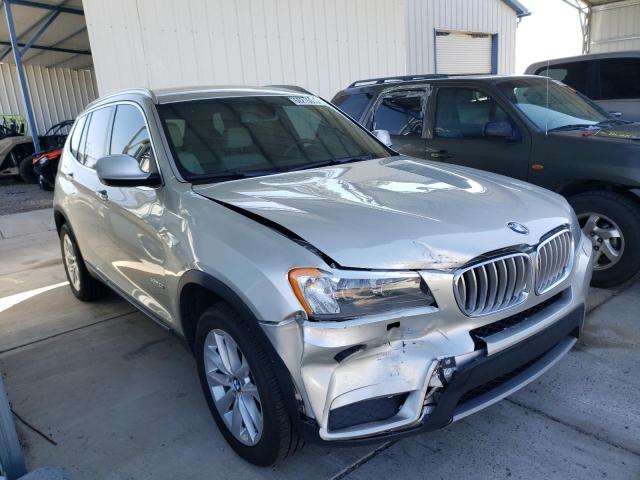 bmw x3 xdrive2 2012 5uxwx5c53cl726107