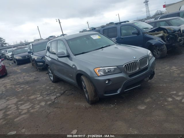 bmw x3 2012 5uxwx5c53cl727824