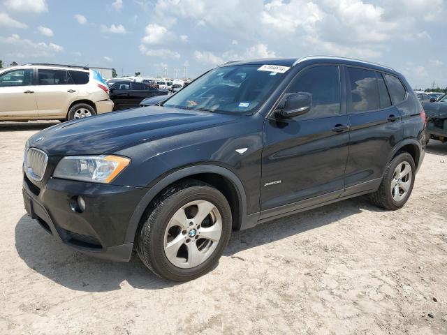 bmw x3 2012 5uxwx5c53cl729153