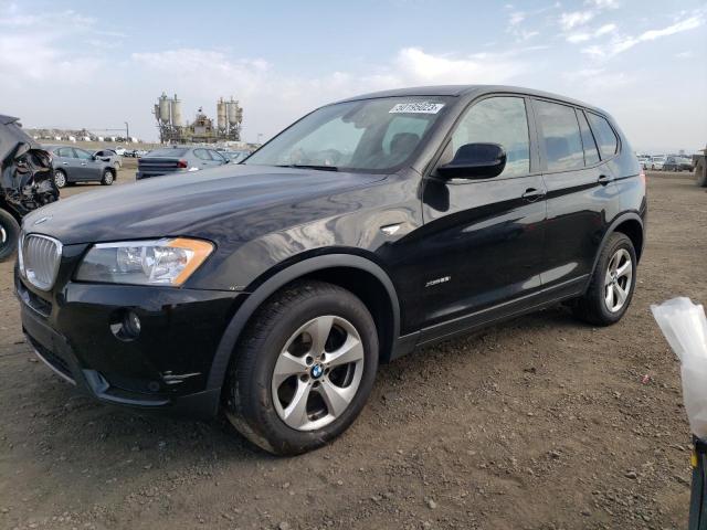 bmw x3 xdrive2 2011 5uxwx5c54bl702557