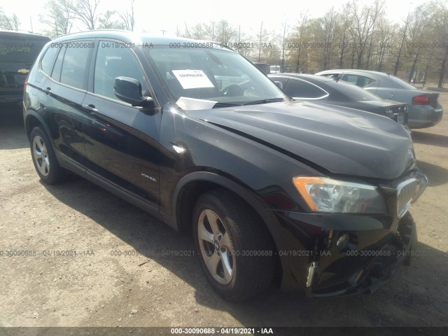 bmw x3 2011 5uxwx5c54bl702672