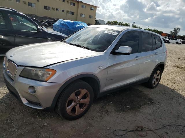 bmw x3 2011 5uxwx5c54bl705989