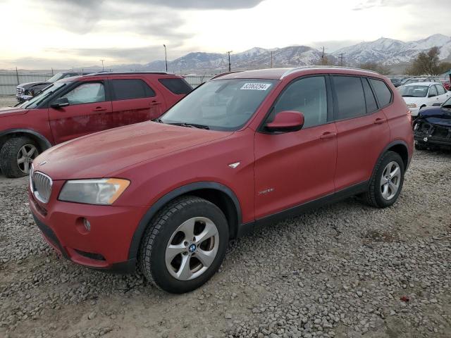 bmw x3 xdrive2 2011 5uxwx5c54bl706530