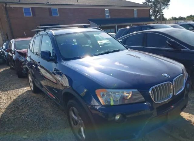 bmw x3 2011 5uxwx5c54bl708276