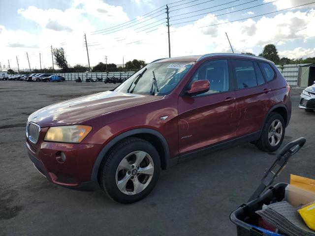 bmw x3 xdrive2 2011 5uxwx5c54bl714112