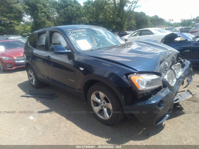 bmw x3 2012 5uxwx5c54cl717657