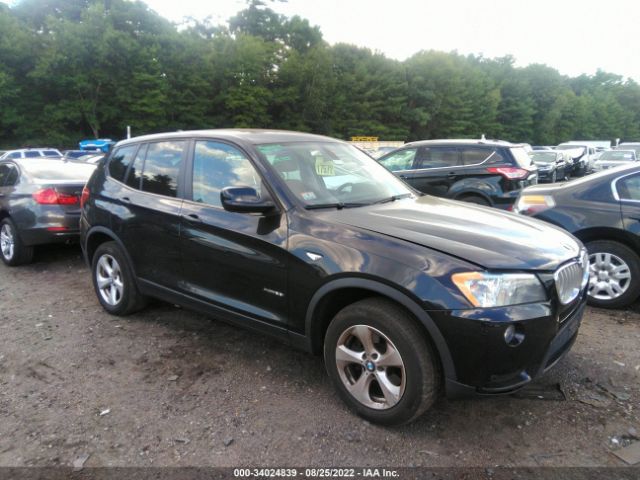 bmw x3 2012 5uxwx5c54cl719747