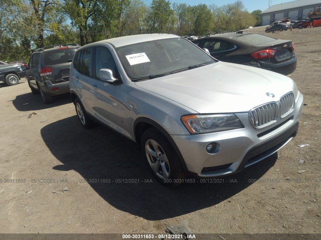 bmw x3 2012 5uxwx5c54cl720073