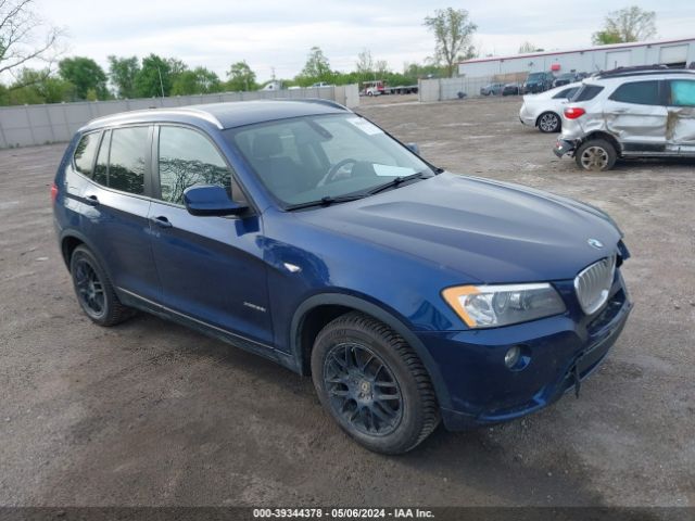 bmw x3 2012 5uxwx5c54cl726455