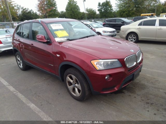 bmw x3 2011 5uxwx5c55bl706553