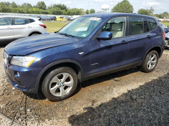 bmw x3 xdrive2 2011 5uxwx5c55bl710313