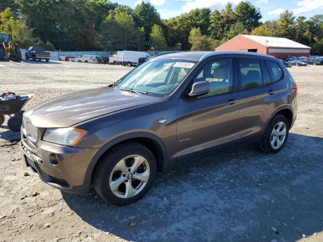 bmw x3 xdrive2 2011 5uxwx5c55bl711543