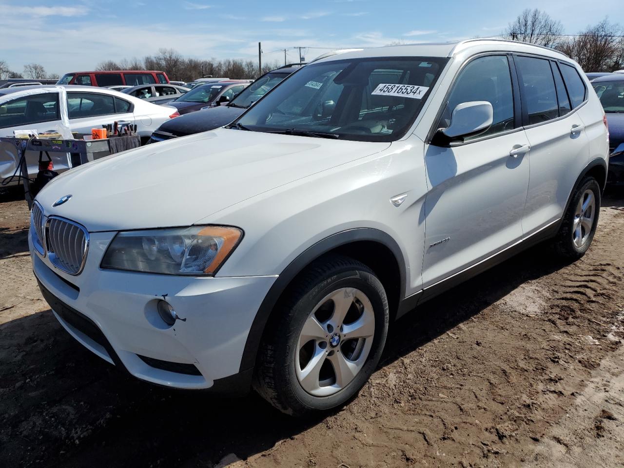 bmw x3 2011 5uxwx5c55bl713017