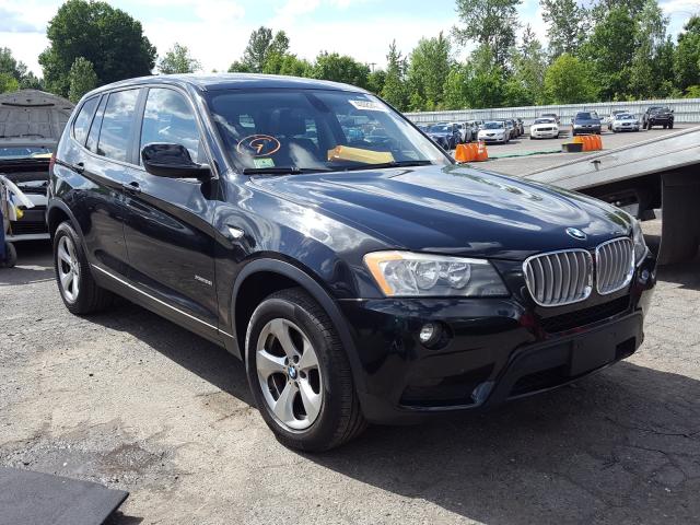 bmw x3 xdrive2 2011 5uxwx5c55bl713485