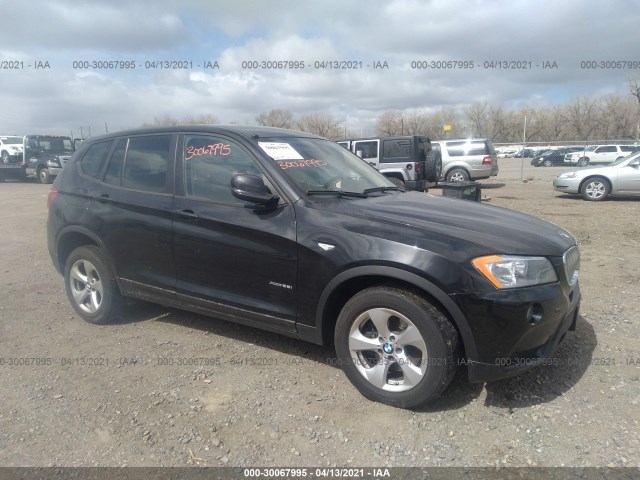 bmw x3 2011 5uxwx5c55bl714037