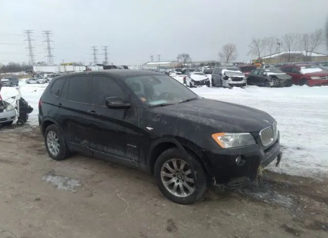 bmw x3 2011 5uxwx5c55bl715026