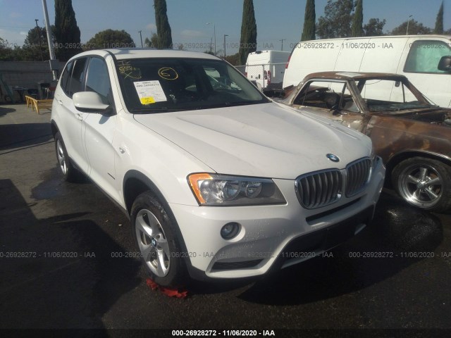 bmw x3 2011 5uxwx5c55bl716290