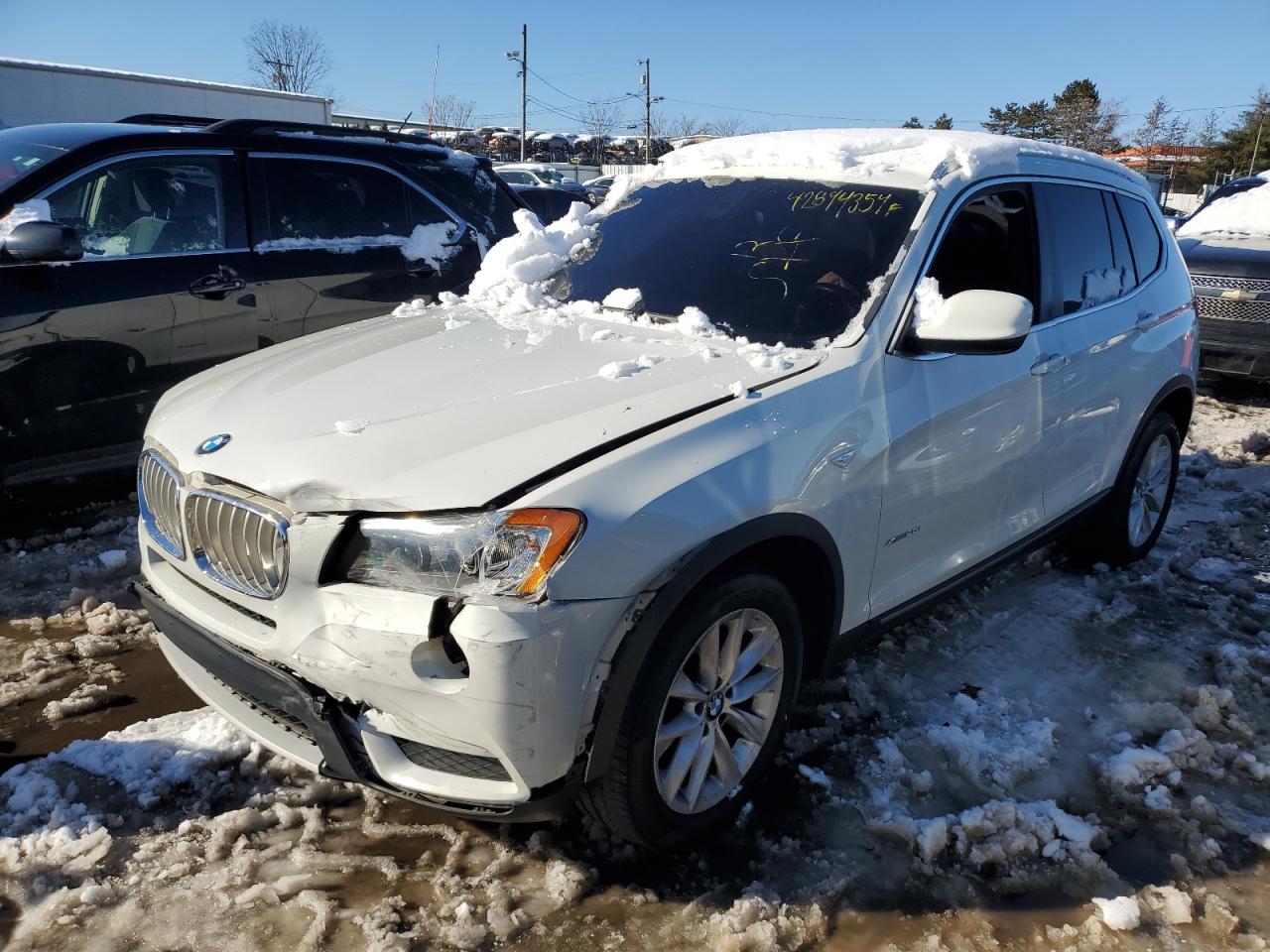 bmw x3 2012 5uxwx5c55cl716730