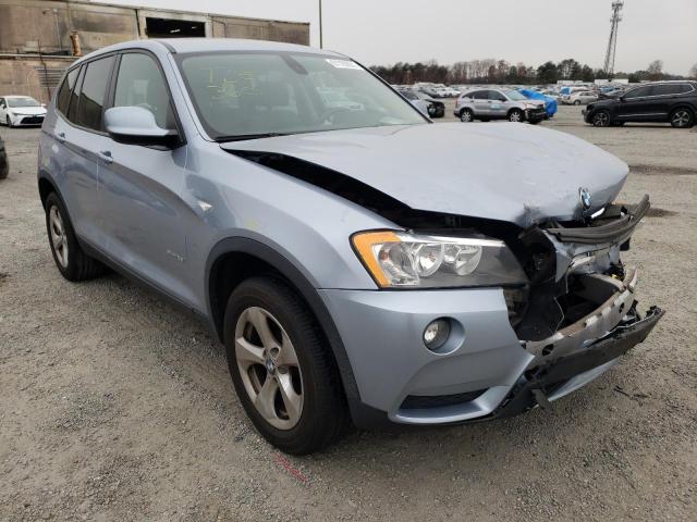 bmw x3 xdrive2 2012 5uxwx5c55cl720003