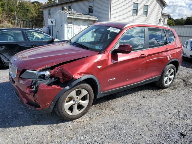 bmw x3 xdrive2 2012 5uxwx5c55cl727601