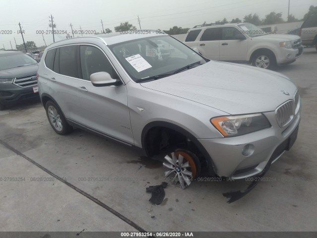 bmw x3 2011 5uxwx5c56bl700969