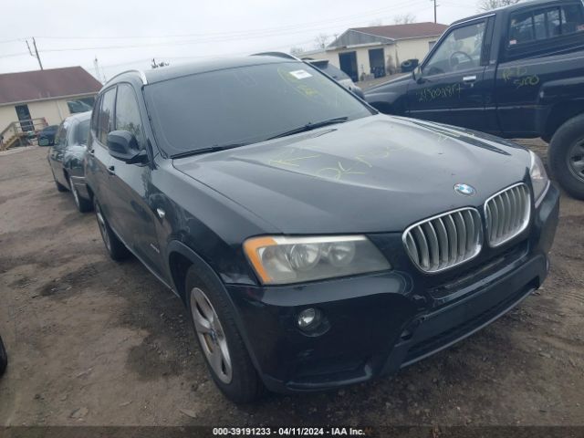 bmw x3 2011 5uxwx5c56bl702592