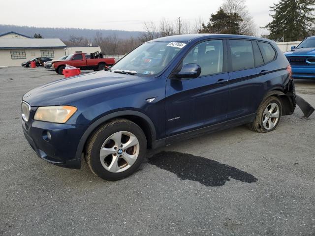 bmw x3 xdrive2 2011 5uxwx5c56bl703189