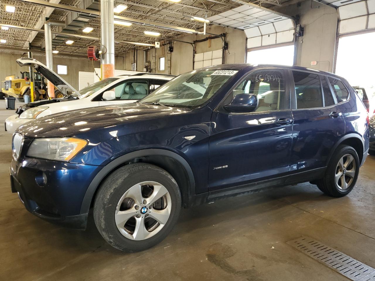 bmw x3 2011 5uxwx5c56bl706951