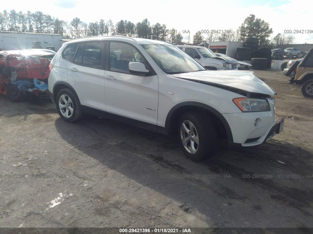 bmw x3 2011 5uxwx5c56bl708795