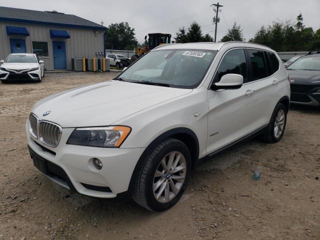 bmw x3 xdrive2 2011 5uxwx5c56bl712510