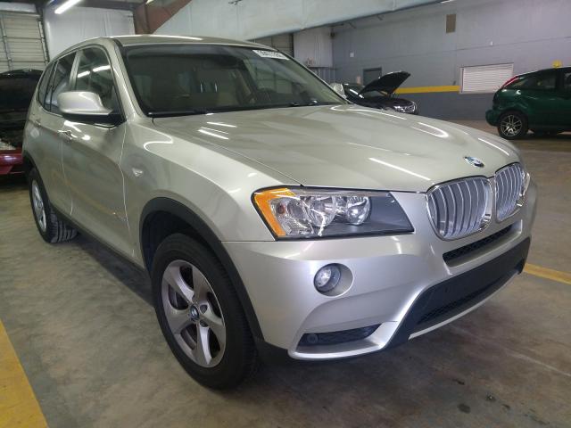 bmw x3 xdrive2 2011 5uxwx5c56bl715522