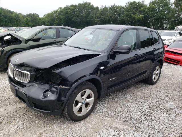 bmw x3 xdrive2 2011 5uxwx5c56bl715679