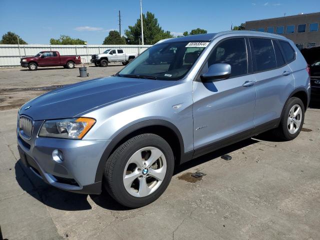 bmw x3 2012 5uxwx5c56cl720396