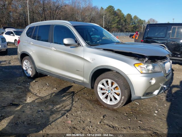 bmw x3 2011 5uxwx5c57bl700219