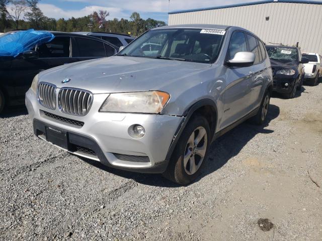 bmw x3 xdrive2 2011 5uxwx5c57bl703086