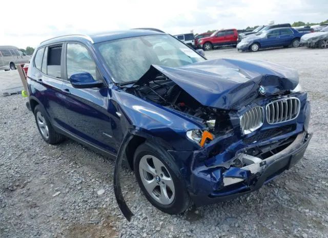 bmw x3 2011 5uxwx5c57bl710488