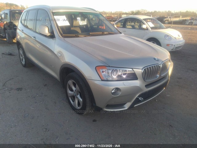 bmw x3 2011 5uxwx5c57bl710717