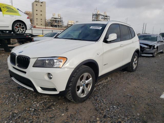 bmw x3 2011 5uxwx5c57bl712516