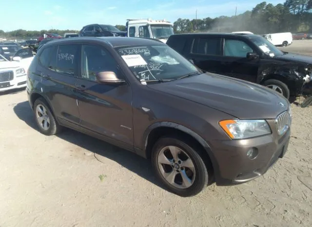 bmw x3 2011 5uxwx5c57bl714458